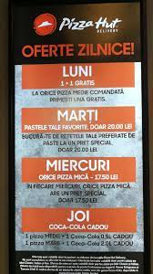 Order pizza online from a store near you. Pizza Hut Delivery ConstanÈ›a Restaurant Reviews