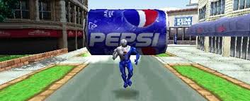 When was pepsi man created? Junk Food Games Artificial Fun For All Games Asylum
