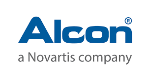 This logo image consists only of simple geometric shapes or text. Alcon Logo Download Ai All Vector Logo