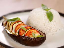 Aubergine Farcie Facon Tian Aubergines Farcies Recette Recettes De Cuisine