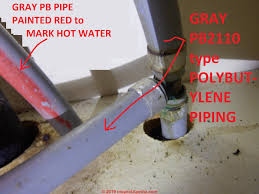 The plastic water line pipe on the site are not just sturdy but built with the improvisation of modernized technologies that assist these products in building a strong foundation for several real estate you can select from customized plastic water line pipe coming with varied thickness, length and diameters. Plastic Piping Types Identify Inspect Test Plastic Plumbing Piping Connectors Properties Failures Standards For Abs Cpvc Pb Pex Pvc Piping