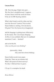 Brian Bilston On Twitter Rhyme Scheme French Words Gcse English Literature
