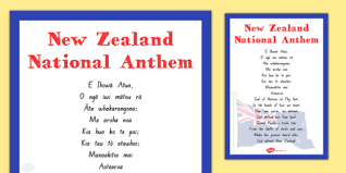 Leann rimes made a great performance of the national anthem at the 98th indianapolis 500 on the 25th of may 2014. Nz National Anthem Maori Lyrics God Defend New Zealand