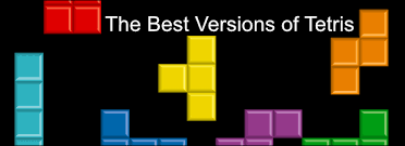 The famous game was created by soviet software engineer alexey pajitnov in 1984. The Best Versions Of Tetris To Play Today