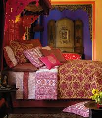 Colors Of India Nomadic Decorator Bohemian Bedroom Furniture Bohemian Style Bedrooms Bohemian Bedroom