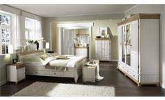 How to get from helsinki to malta by plane, car ferry or train. Schlafzimmer Set Helsinki Malta 4 Tlg Kiefer Massiv Weiss Hellbraun