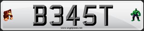 The shiny veneer of the. How Numbers Replace Letters On Number Plates