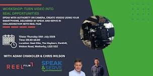 One-Day Video Camera Confidence Workshop