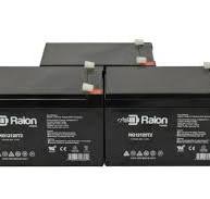 Europower EV 15-12 12V 12Ah Replacement Battery (3 Pack)
