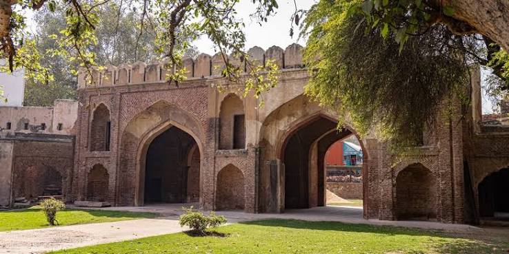 Kashmiri Gate – Delhi – Kevin Standage