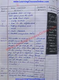 Lesson Plan For Social Studies Class 9 In 2020 Social Studies Class Science Lesson Plans Science Lessons