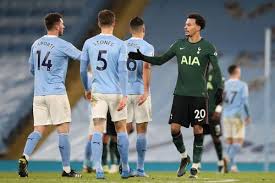 And the opponent will be led by an absolutely inexperienced coach. Man City V Spurs 2020 21 Premier League