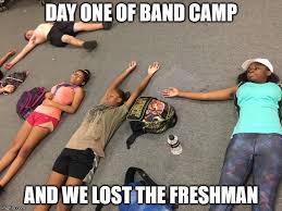 Funny marching band jokes for band directors, instructors, pit crew, color guard, musicians, band parents and anyone who enjoys marching bands! Image Tagged In Band Camp Marching Band Band Jokes Marching Band Humor Marching Band Jokes