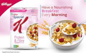 Kellogg S Special K Protein And Fibre 445g Amazon In Grocery Gourmet Foods