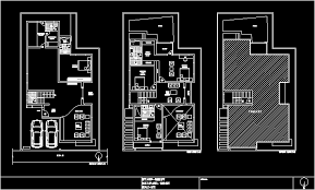 We can work with you to design your home. Duplex House 4 Bedrooms India In Autocad Cad 259 29 Kb Bibliocad