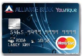 Rm 60,000 per annum salary requirement for a visa infinite?! Alliance Bank Credit Card