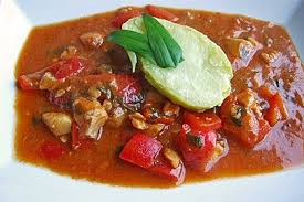 Fischgulasch Mit Kabeljau Von Mima53 Chefkoch Fischgulasch Kabeljau Gulasch