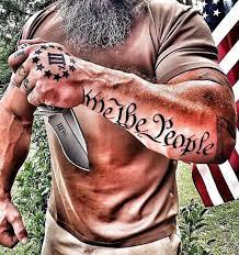 Check spelling or type a new query. 140 Patriotic We The People Tattoo Designs With Meaning And Ideas Body Art Guru