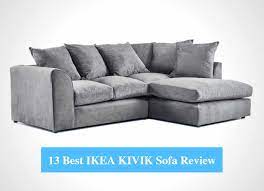 Simple and reminiscent to that of a traditional rocking chair, it just feels that this slightly leaned shape promises to take care of you by keeping your back in place while the pillow keeps your neck relaxed. 13 Best Ikea Kivik Sofa Review 2021 Ikea Product Reviews