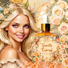 Aceite perfumado Vanilla Cupcake en aerosol/manteca  corporal/roller-ball/roll-on/sin alcohol/ritual/brillo corporal dorado
