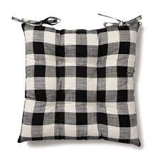 food network buffalo check chair pad in 2021 buffalo check chair buffalo check buffalo plaid decor