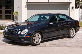 33k Mile 2005 Mercedes Benz E55 Amg E55 Amg Classic Cars Mercedes Benz
