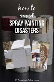 10 Spray Painting Tips And Tricks For Creating A Smooth Finish In 2020 Spray Paint Techniques Painting Tips Spray Painting