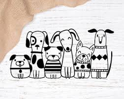 Get your hands on these beautifully designed, ready to cut free svg files that are perfect for all your craft projects. Dog Mug Svg Etsy