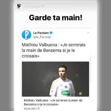 66,7 procent zag een terugkeer van benzema wel zitten, met 60,9 procent die de voorkeur gaf aan de huidige. Nach Erpressungsaffare Benzema Lehnt Valbuenas Versohnungsangebot Ab Real Total