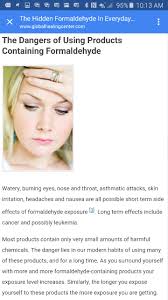 Toxic chemicals in personal care items matter