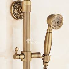 Also, two types of spray, the fast body spray, and full body spray give a better. Shower Faucet Types Brushed Gold Carved Single Handle Bathroom
