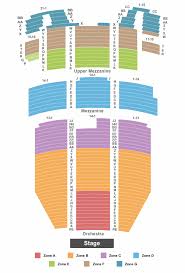 Les Miserables Tickets Seating Chart 5th Avenue Theatre