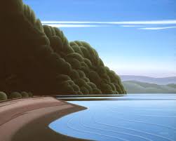 Ron parker | art licensing. Coast Line Painting By Ron Parker