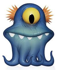 Monster Art Monster Drawing Monster Illustration Monster Coloring Pages