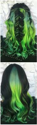 71 green hair dye ideas that you will