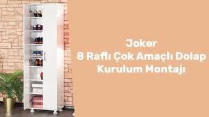 Banyo dolabı fiyatlarını online olarak hemen inceleyebilirsiniz. Mobetto Mobilya Joker 8 Rafli Cok Amacli Dolap Kurulum Montaji Youtube