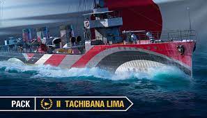 Save 80 On World Of Warships Tachibana Lima Steam Edition On Steam
