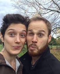 6 years of marriage to my beloved today 🥳🧡 Love you @karmaastrology to  the moon and back! What a blessing to spend my life with someone who  challenges me, teaches me, grows