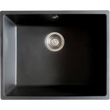 Pour les enlever rien de tel que le vinaigre blanc et pour l'entretien de. Sierra Evier 1 Cuve Seule 54x44 En Resine Noir Noir 109019439