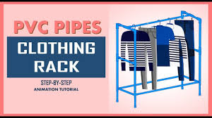 Check spelling or type a new query. Diy Pvc Clothes Rack Step By Step Tutorial Youtube
