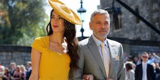 Reine elisabeth 2 princesse elizabeth reine et princesse monarchie britannique noblesse et royaute robes de soirée élégantes familles royales britanniques reines cheval isabelle. Les Stars Invitees Au Mariage De Meghan Markle Et Prince Harry Marie Claire