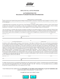 Sample forms for authorized drivers : Form Inf1101 Download Fillable Pdf Or Fill Online Authorization For Release Of Driver Record Information California Templateroller
