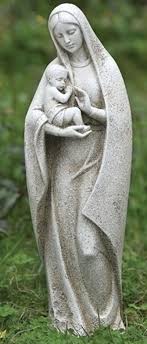 Discover our superb range of beautiful cast stone garden statues and figures, many of which are inspired by ancient rome and greek sculptures. Pin By Hilkka Janin On Our Blessed Mother Mary Statue Madonna And Child Blessed Virgin Mary