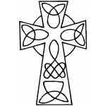 These cross coloring pages could serve many purposes. Crosses Coloring Pages