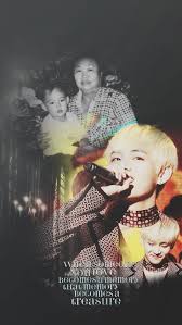 In Memory Of V S Grandmother Who Passed Away In September This Year Bts Wallpaper Taehyung Bts Lyric