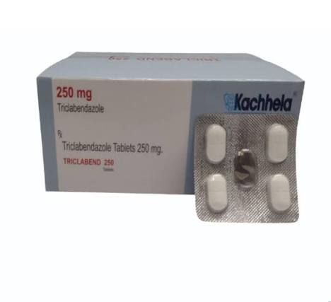 Triclabendazole Tablets 250 Mg - Drug Type: General Medicines at 200.00 INR at Best Price in Delhi | Mediseller