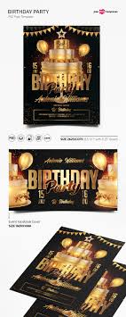 18,000+ vectors, stock photos & psd files. Free Birthday Party Flyer Template In Psd Free Psd Templates