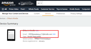 To change the support email, the email you want to use needs to be a member of your firebase project. How To Put Free Ebooks On Your Amazon Kindle Pcmag