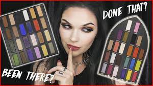 Kat Von D Saint And Sinner Palette First Impressions Comparison Swatches Review Youtube