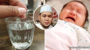 Tips elak bayi menangis malam. Anak Kerap Menangis Kembung Perut Ini Cara Ikhtiar Guna Air Garam Kartel Dakwah